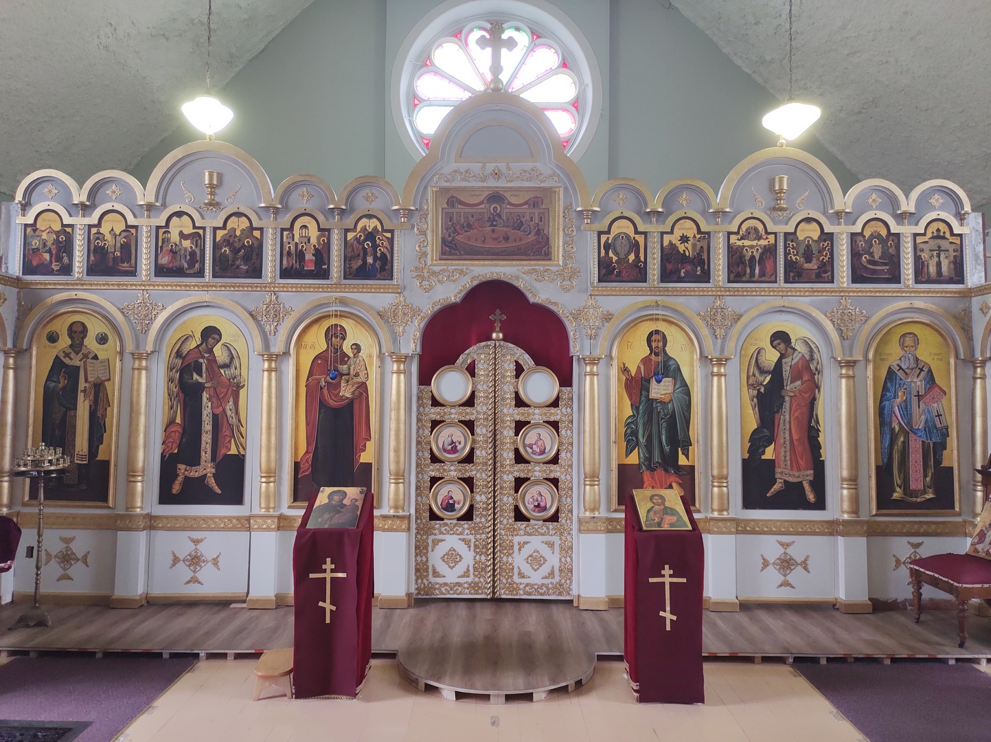 Church interior