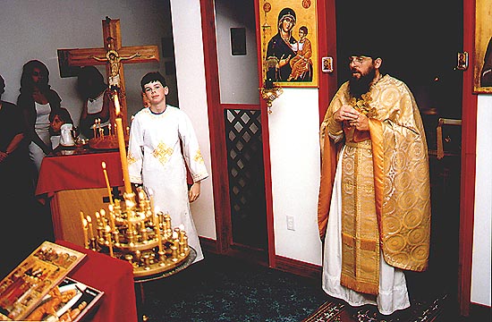 Founding of the parish
